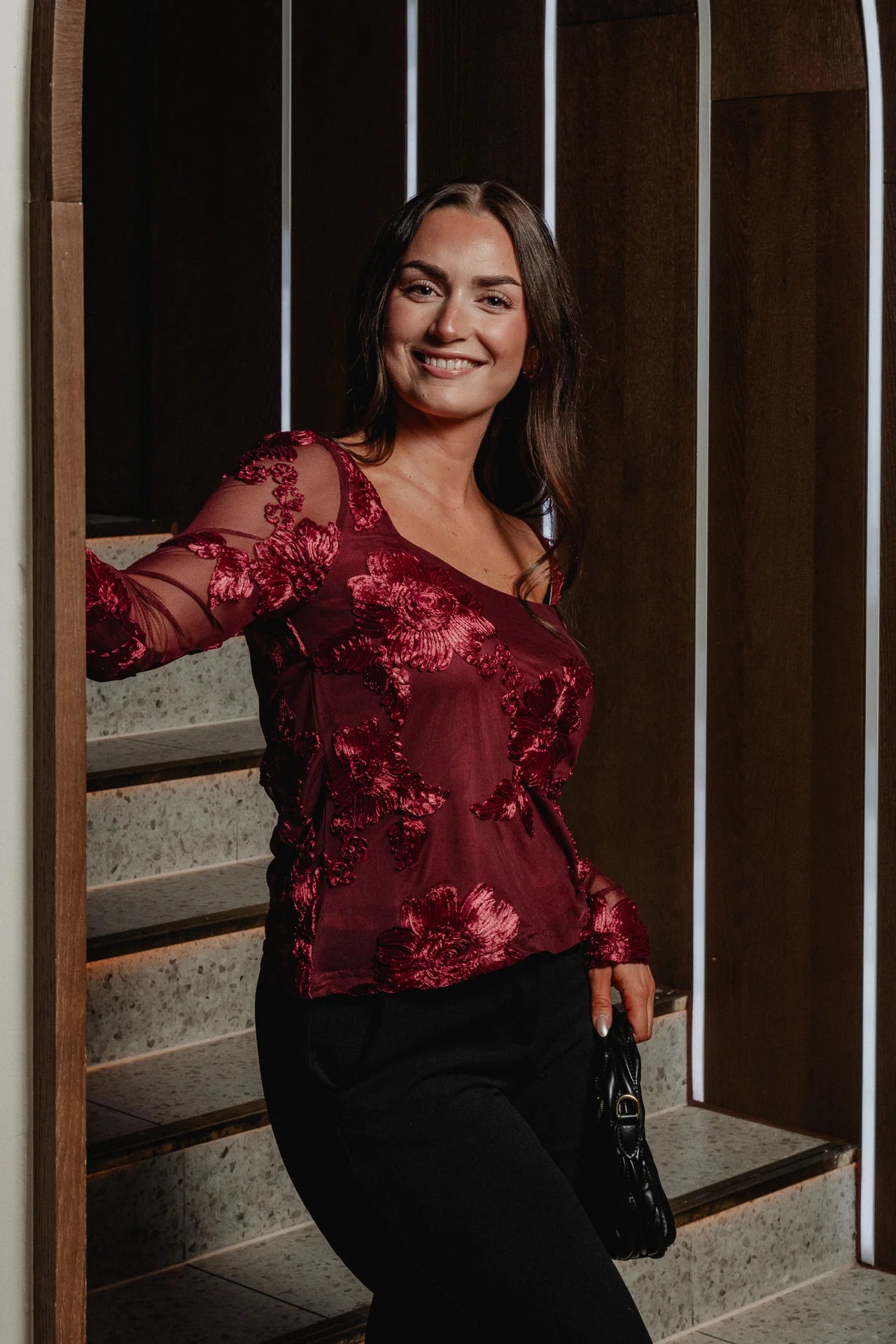 VMMILA Top - Tawny Port